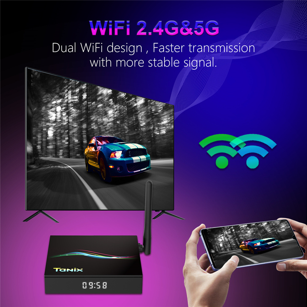 Tanix66RK3566Android11TVBox432GDual5G-WIFI1000MEthernetSetTopBox8KVideo-1985486-6