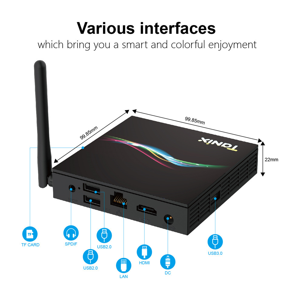 Tanix66RK3566Android11TVBox432GDual5G-WIFI1000MEthernetSetTopBox8KVideo-1985486-8