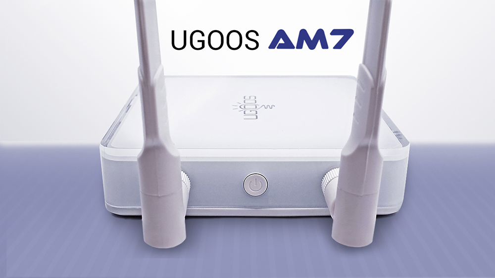 UGOOSAM7AmlogicS905X4Android11SmartTVBOXDDR44GBRAM32GBROMWiFi64KHDSupportAV1CECHDR1000MBluetooth50-1884998-1