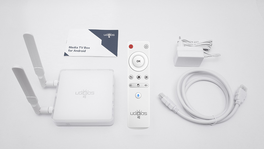 UGOOSAM7AmlogicS905X4Android11SmartTVBOXDDR44GBRAM32GBROMWiFi64KHDSupportAV1CECHDR1000MBluetooth50-1884998-15