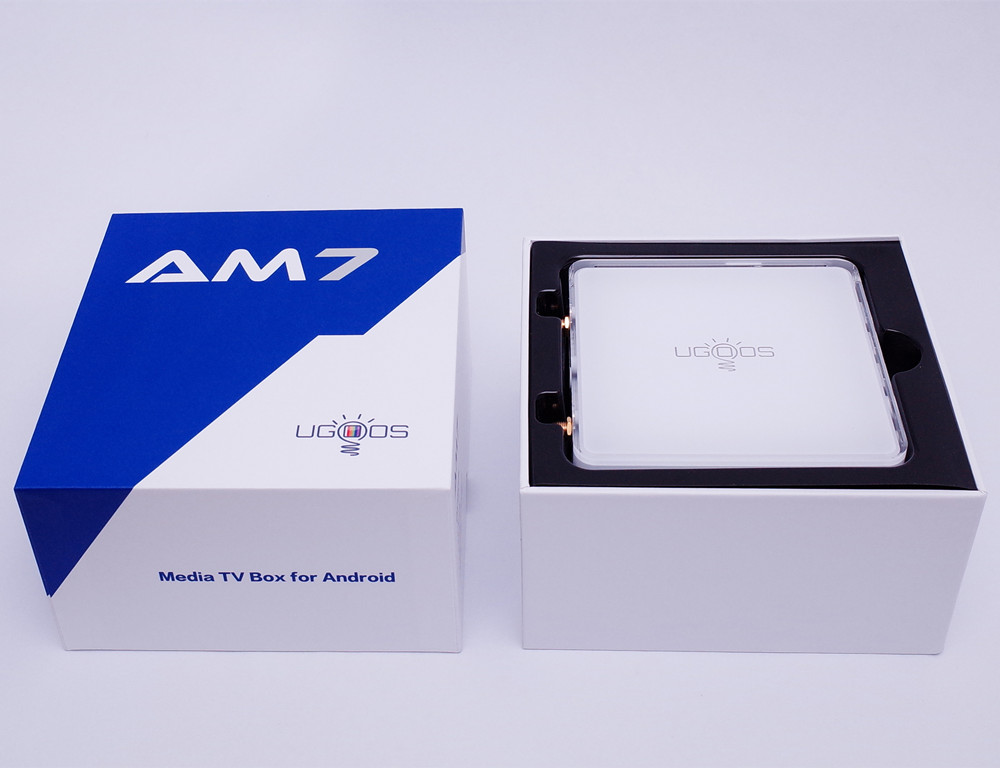 UGOOSAM7AmlogicS905X4Android11SmartTVBOXDDR44GBRAM32GBROMWiFi64KHDSupportAV1CECHDR1000MBluetooth50-1884998-16