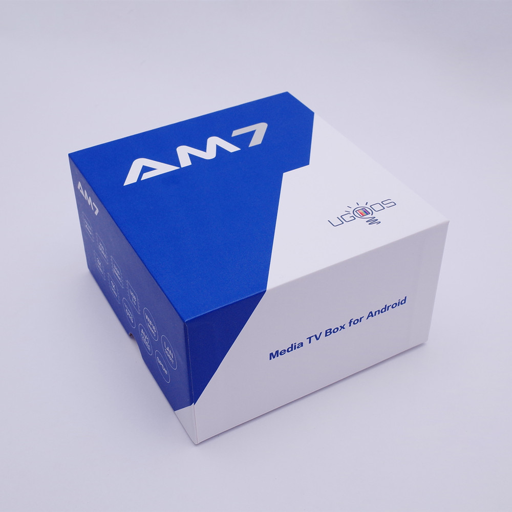 UGOOSAM7AmlogicS905X4Android11SmartTVBOXDDR44GBRAM32GBROMWiFi64KHDSupportAV1CECHDR1000MBluetooth50-1884998-17