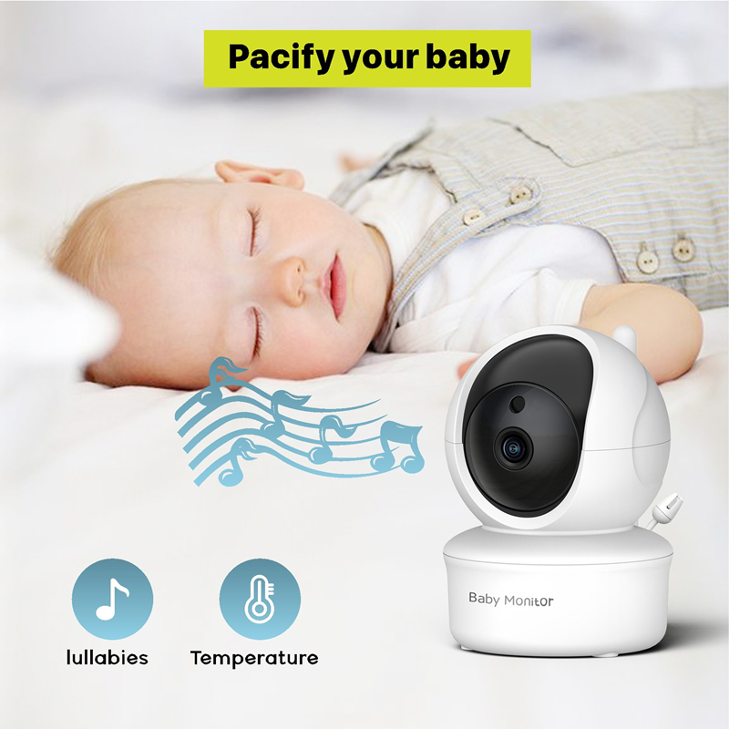 5inchVideoBabyMonitorwithCameraRemotePTZViewingAutoInfraredNightVisionTwo-wayIntercomeTimerSettingLu-1981096-4