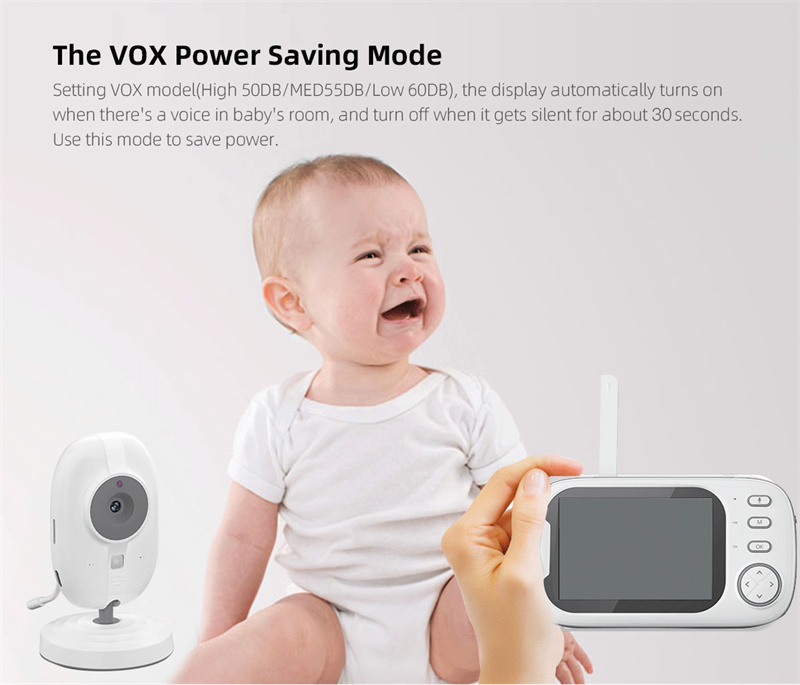 ABM60035inchVideoBabyMonitorwithCameraTwo-WayAudioBabysitterWirelessNightVisionTemperatureMonitoring-1996052-4
