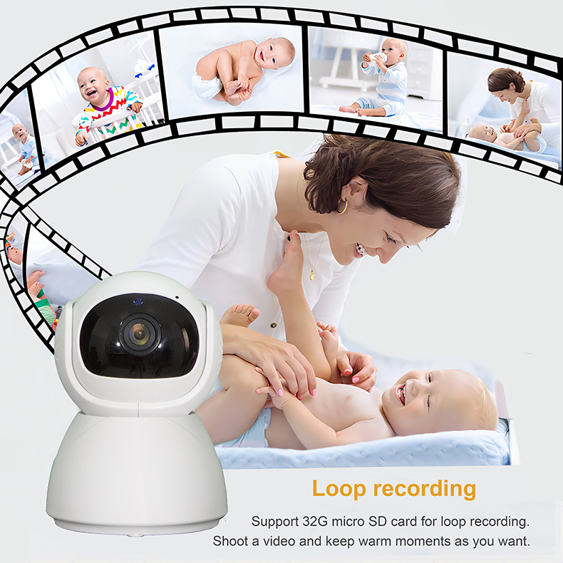 ABM7005inchIPSScreenWirelessVideoBabyMonitorwithNannyPTZCamera5000mAhBatteryTwo-wayAudioLullabyFeedi-1996051-6