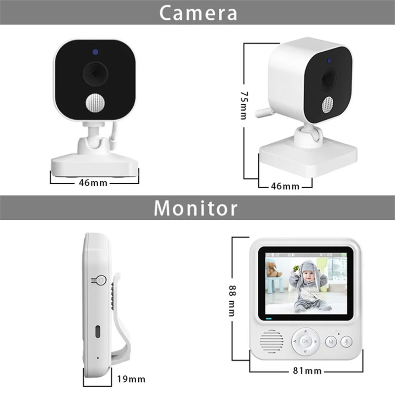 GuudgoLS-BM128inchIPSScreenWirelessVideoBabyMonitorwithPTZCameraNightVisionTemperatureBatteryMonitor-2011577-13