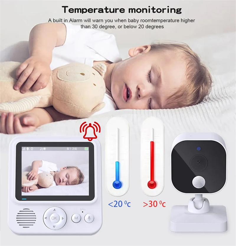 GuudgoLS-BM128inchIPSScreenWirelessVideoBabyMonitorwithPTZCameraNightVisionTemperatureBatteryMonitor-2011577-6