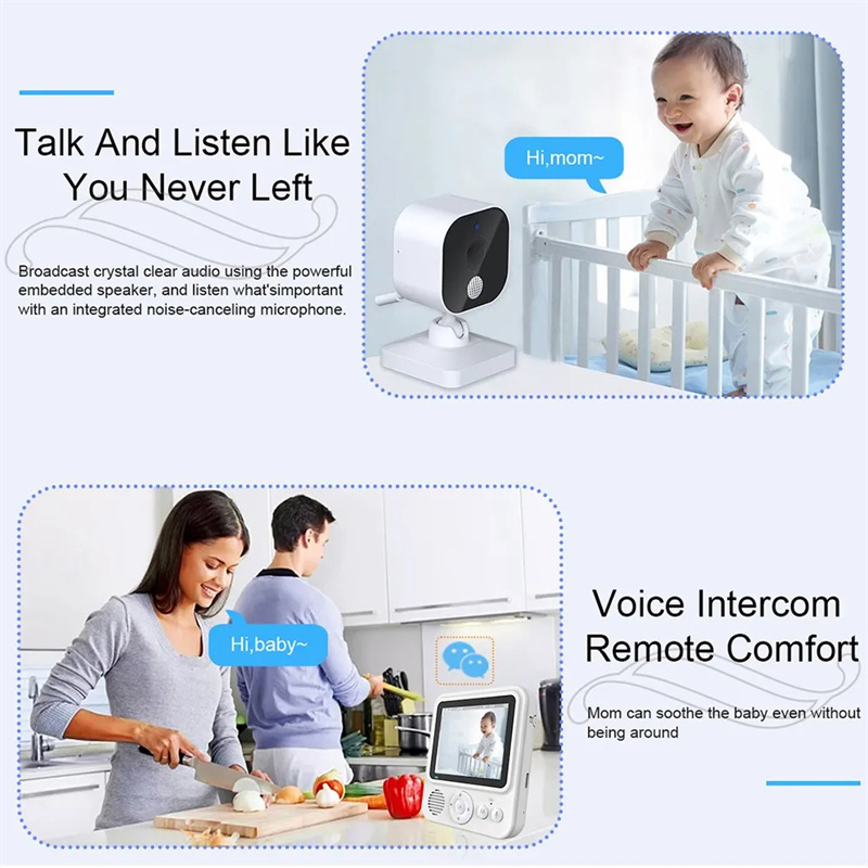 GuudgoLS-BM128inchIPSScreenWirelessVideoBabyMonitorwithPTZCameraNightVisionTemperatureBatteryMonitor-2011577-10