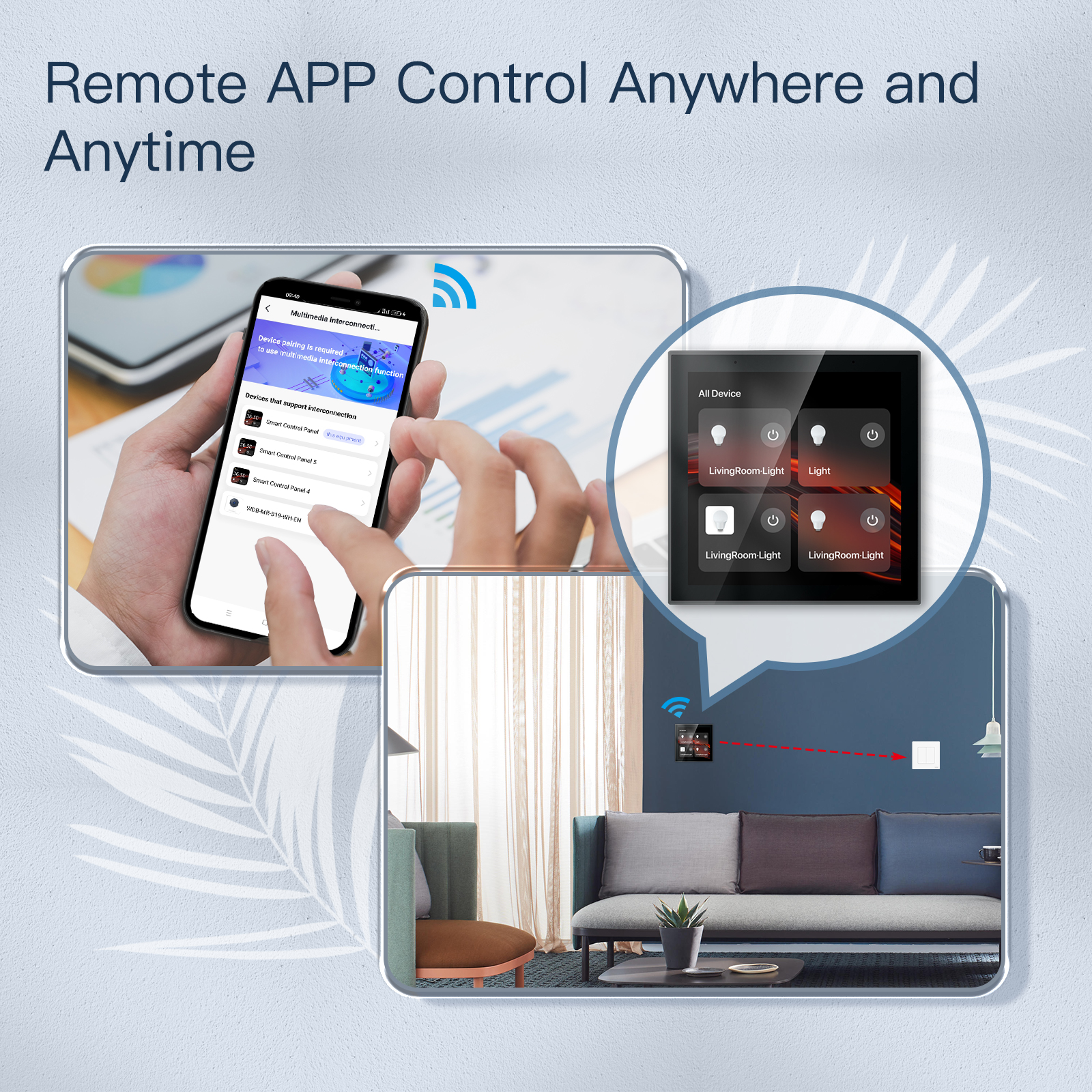 MoesHouseTuyaSmartWiFiCentralTouchScreenControlPanelBuilt-inZigbeGatewayRemoteAPPControlVisualDoorbe-1982775-4