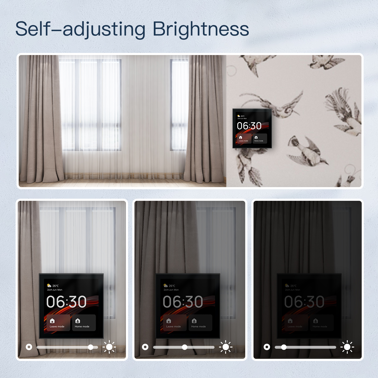 MoesHouseTuyaSmartWiFiCentralTouchScreenControlPanelBuilt-inZigbeGatewayRemoteAPPControlVisualDoorbe-1982775-7