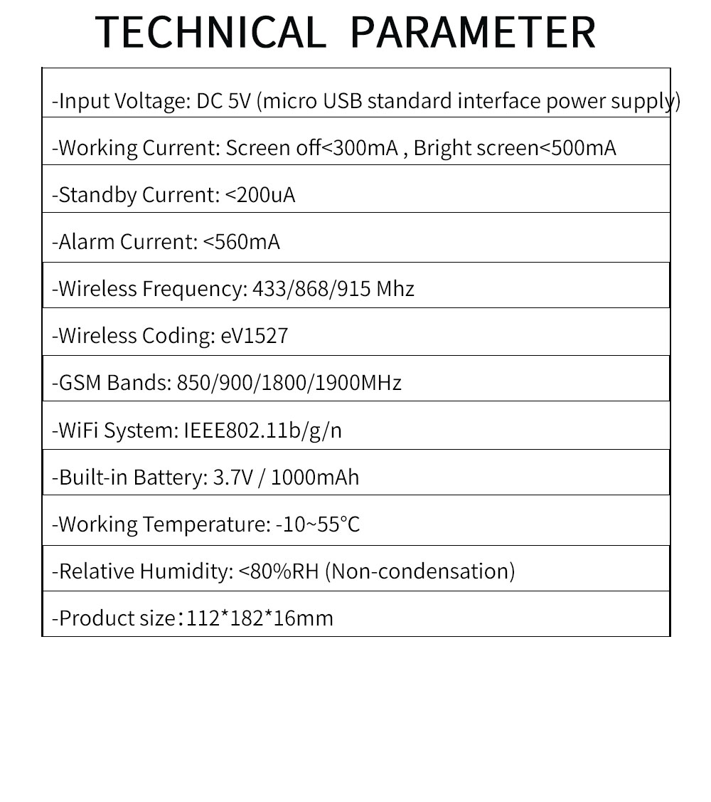 PGSTPG-1094GSmartHomeAnti-theftSystemWirelessGSMWiFiLargeScreenTouchpadTuyaAPPControlRemoteIntercomS-2006852-19