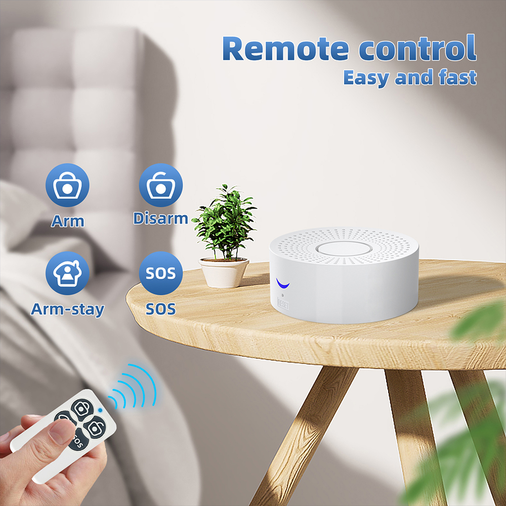 TuyaHomeAnti-theftAlarmSystemWirelessWiFiArmingDisarmingSOSRemoteAPPControlPowerfulHornAlarmforPreca-1983933-7