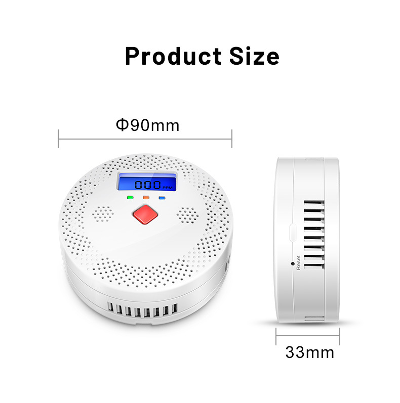 TuyaWiFiSmartCarbonMonoxideDetectorAlarm85dBSoundWarningLCDDigitalDisplayHomeIndoorCOPoisoningSiren-2011004-9