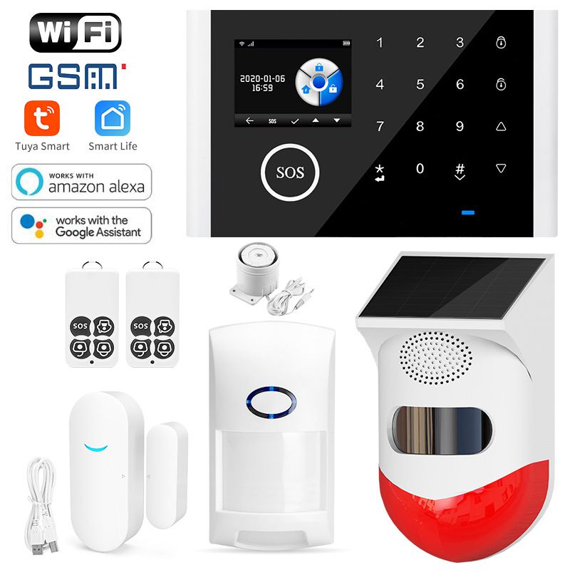 WIFIGSMAlarmSystemKitsTuyaSmartHomeWifiDoorSensorDoorbellMotionSensorDetectorSecurityAlarmsSystemfor-1982634-17