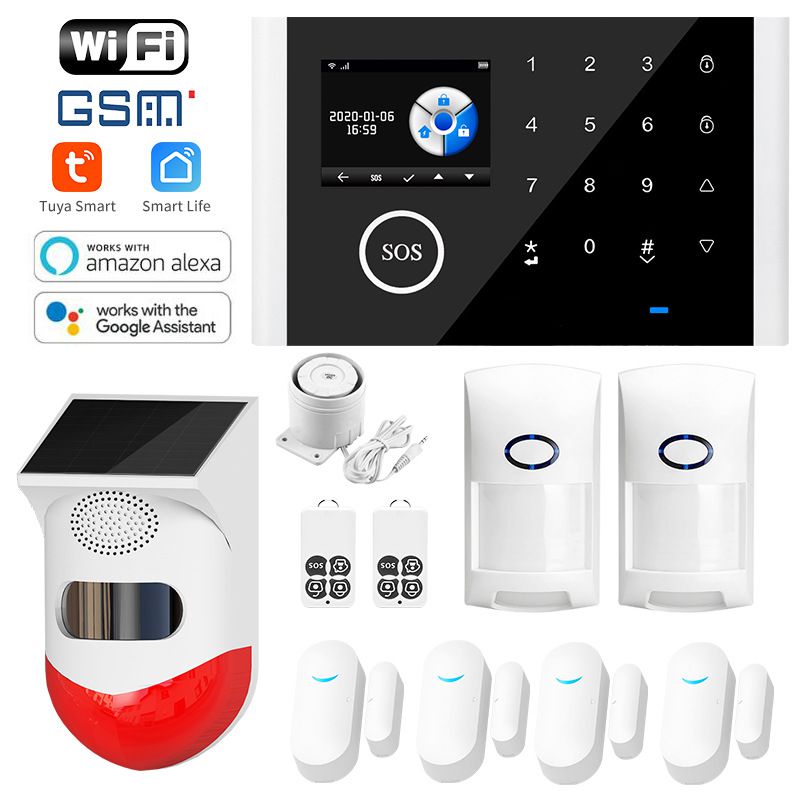 WIFIGSMAlarmSystemKitsTuyaSmartHomeWifiDoorSensorDoorbellMotionSensorDetectorSecurityAlarmsforHome-1982639-17