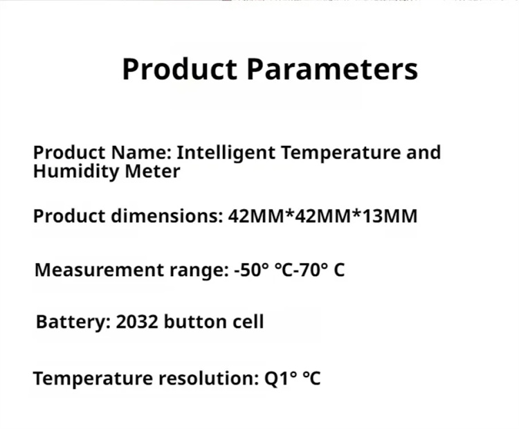 10PcsMiniIndoorsThermometerHygrometerHigh-precisionElectronicTemperatureHumidityMeterDigitalDisplayW-2007004-8