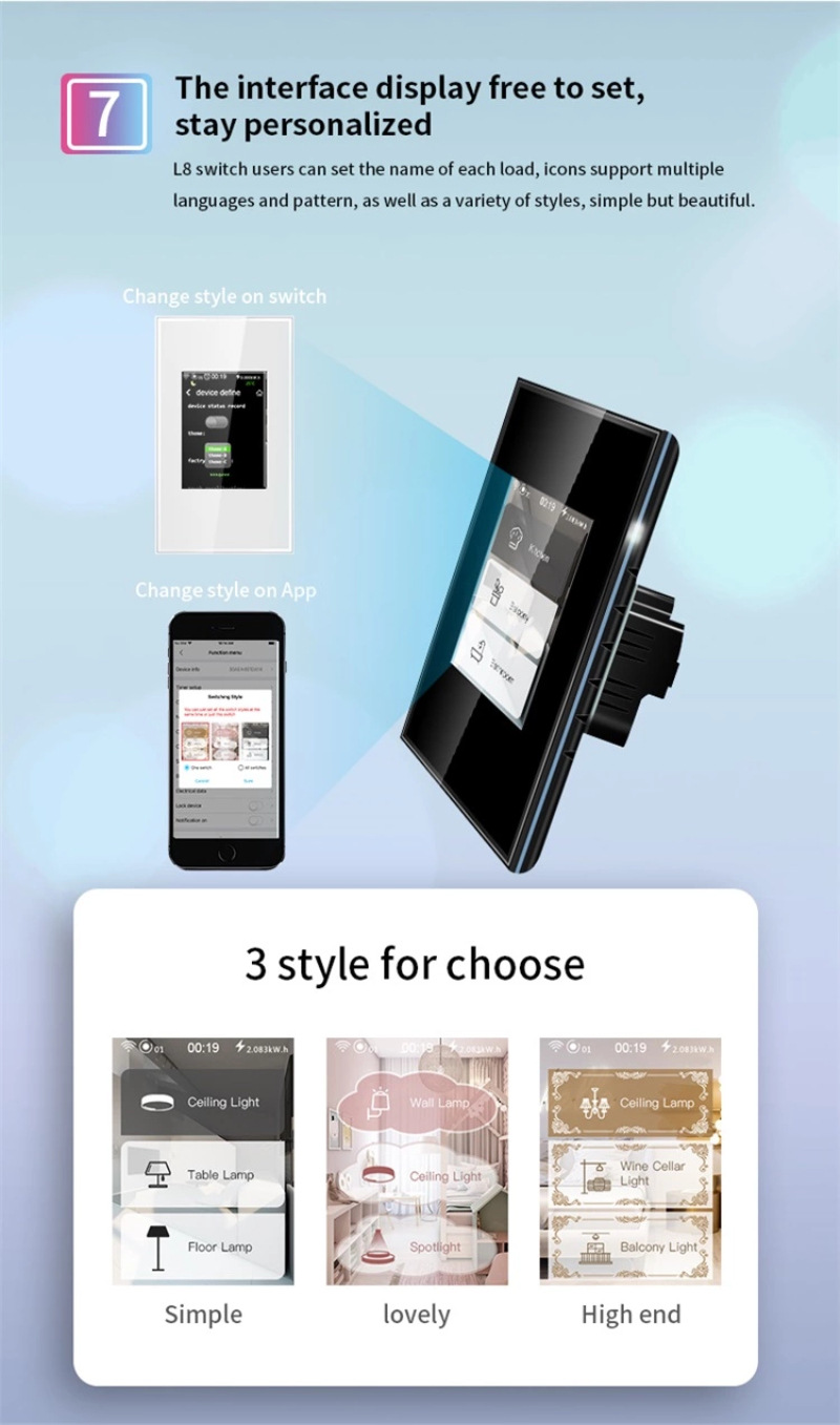 110220V4in1WifiLCDTouchScreenSmartWallLightSwitchSmartHomeSwitchSupportHomekitAlexaGoogleHome-1900875-12