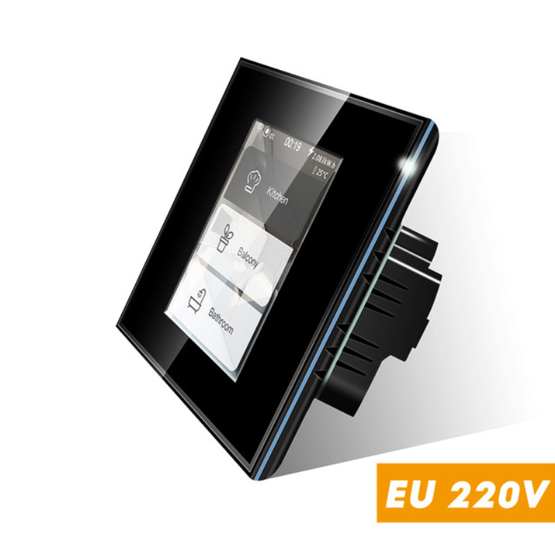 110220V4in1WifiLCDTouchScreenSmartWallLightSwitchSmartHomeSwitchSupportHomekitAlexaGoogleHome-1900875-16