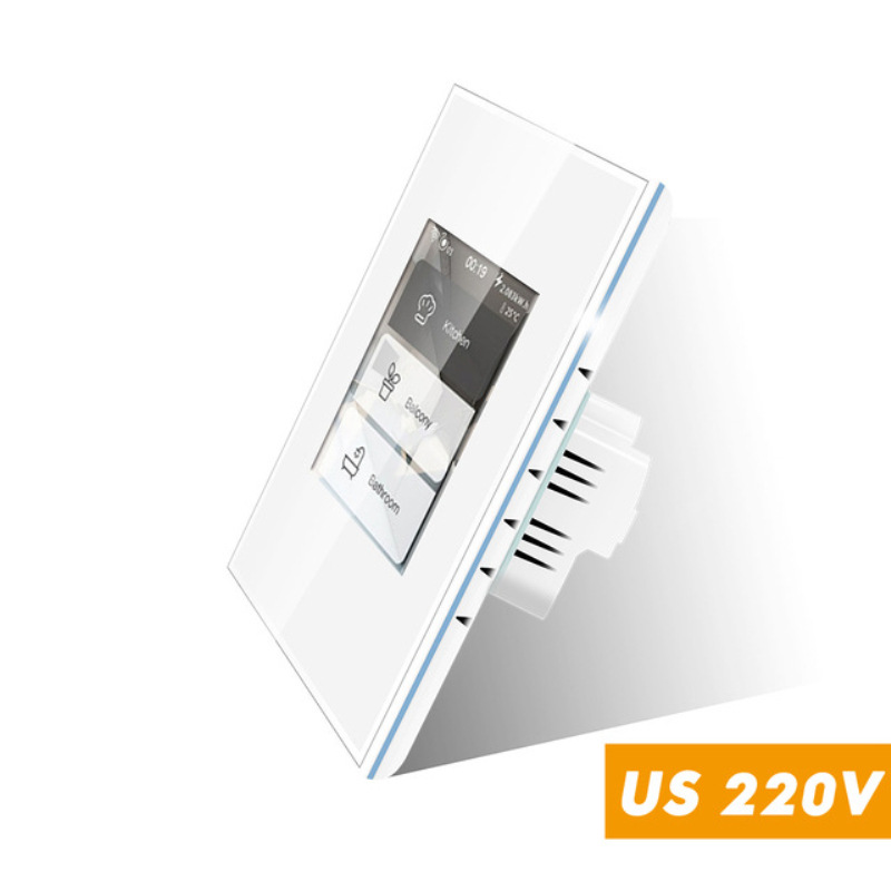 110220V4in1WifiLCDTouchScreenSmartWallLightSwitchSmartHomeSwitchSupportHomekitAlexaGoogleHome-1900875-18