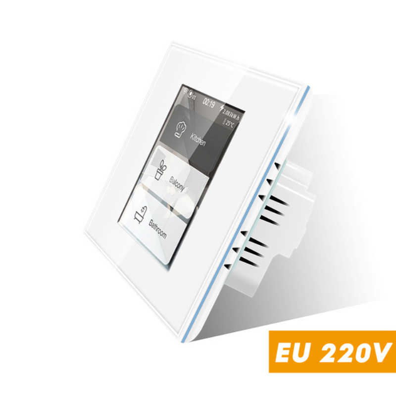 110220V4in1WifiLCDTouchScreenSmartWallLightSwitchSmartHomeSwitchSupportHomekitAlexaGoogleHome-1900875-19
