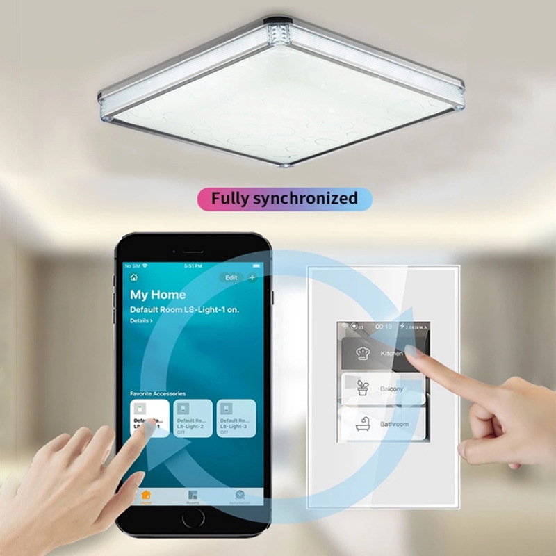 110220V4in1WifiLCDTouchScreenSmartWallLightSwitchSmartHomeSwitchSupportHomekitAlexaGoogleHome-1900875-6