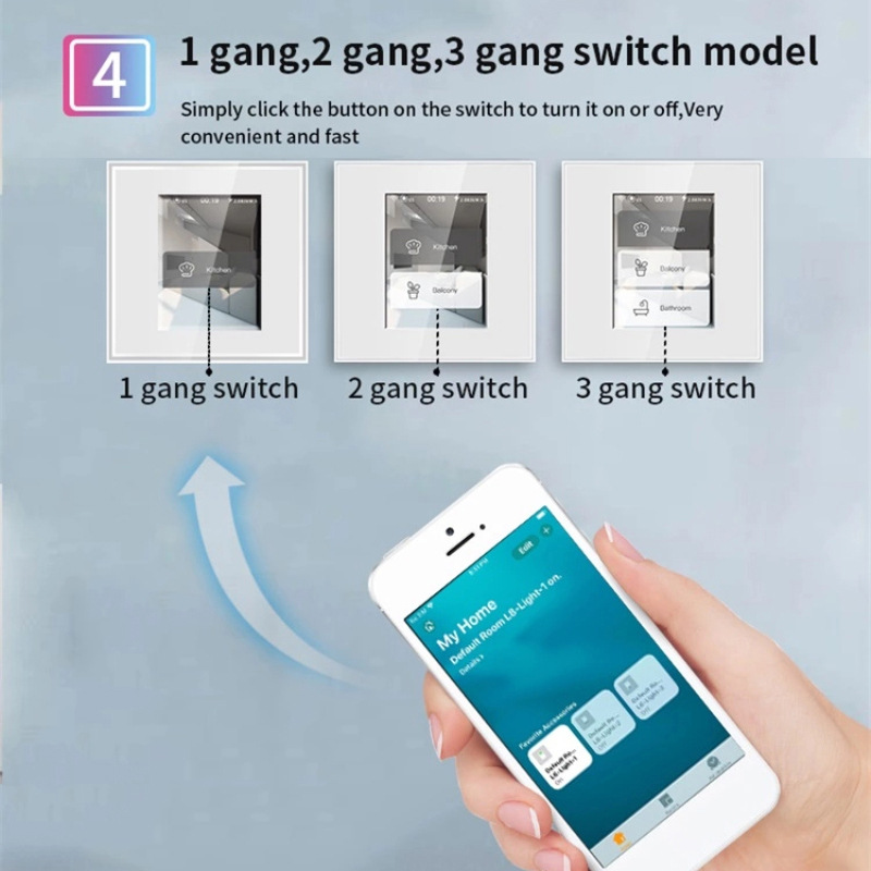 110220V4in1WifiLCDTouchScreenSmartWallLightSwitchSmartHomeSwitchSupportHomekitAlexaGoogleHome-1900875-9