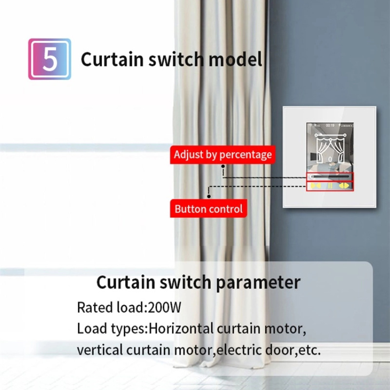 110220V4in1WifiLCDTouchScreenSmartWallLightSwitchSmartHomeSwitchSupportHomekitAlexaGoogleHome-1900875-10