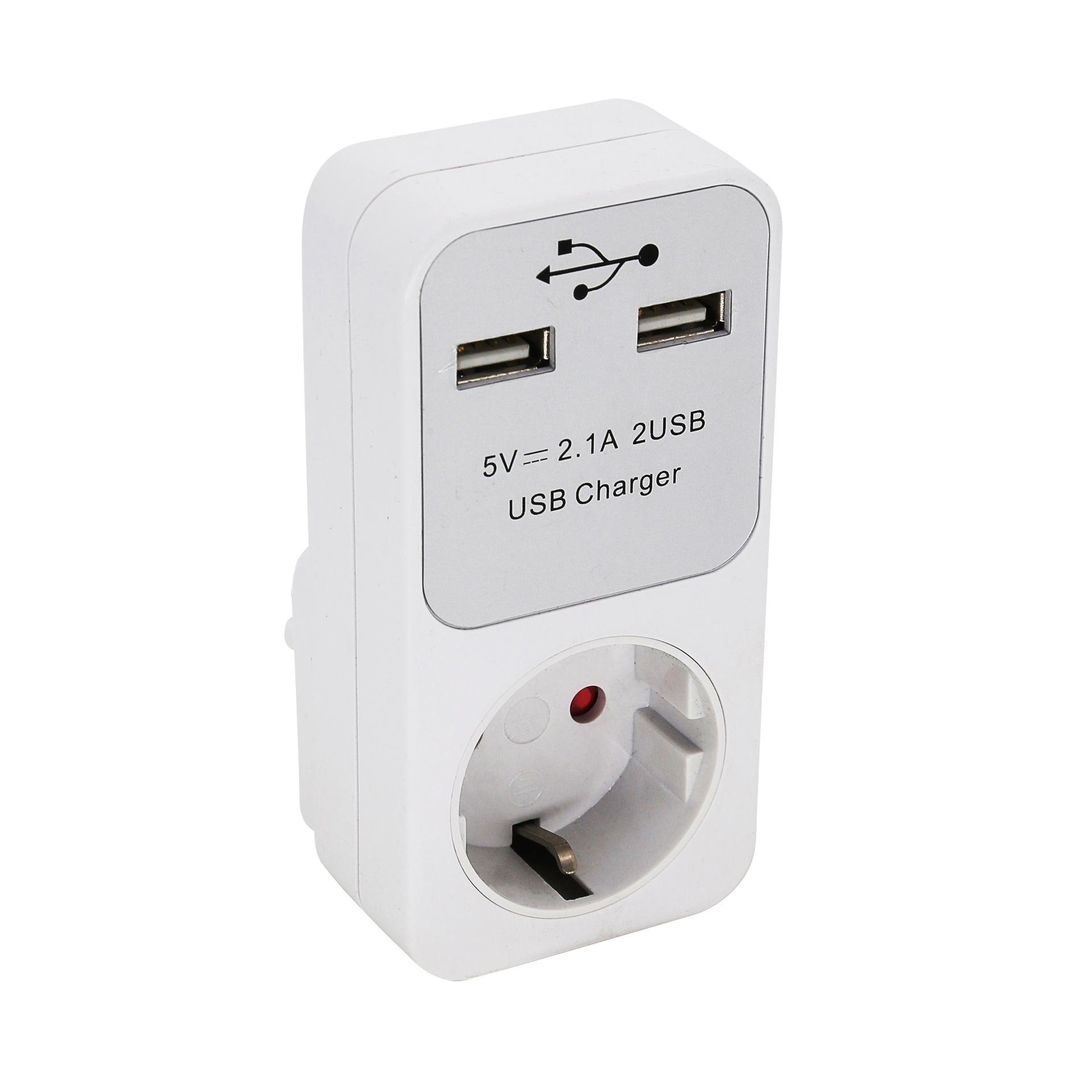16A3680WDualUSBPortEUPlugSocketOutletPowerAdapterConverter230V-1981309-1