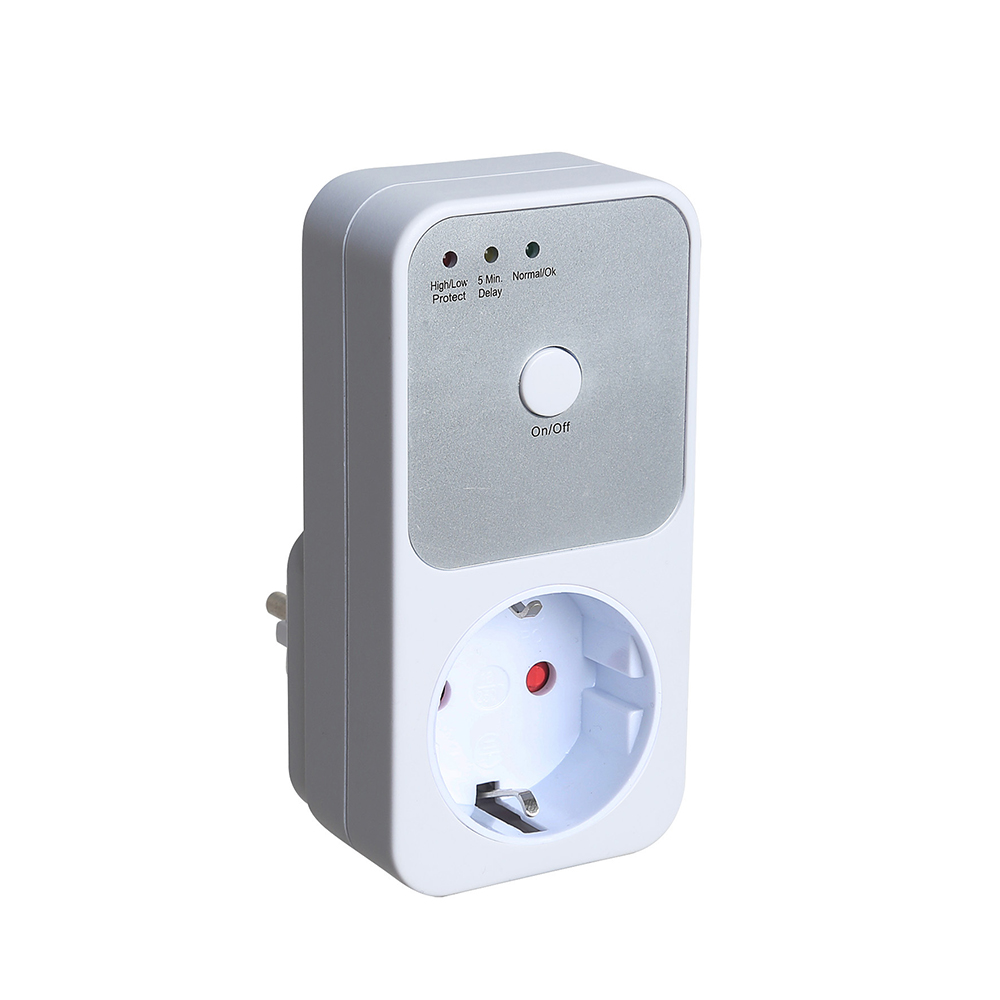 170-260VAutomaticVoltageProtectorSocketEUPlugHighLowProtect5-6MinutesDelayElectricalStabilizerSocket-1978991-2