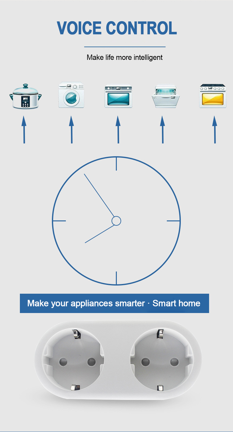 2In1TuyaWIFISmartSocketDualOutletEUPlugVoiceControlWirelessSmartSocketAPPRemoteControlWorkwithAlexaG-1981519-4