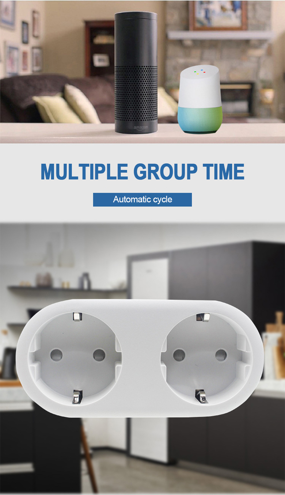 2In1TuyaWIFISmartSocketDualOutletEUPlugVoiceControlWirelessSmartSocketAPPRemoteControlWorkwithAlexaG-1981519-7