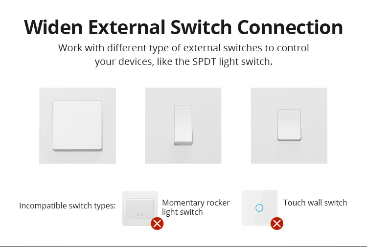 5pcsSONOFFZBMINIZigbee30Two-WaySmartSwitchAPPRemoteControlviaeWeLinkSupportSmartThingsHubAlexaGoogle-1815711-4