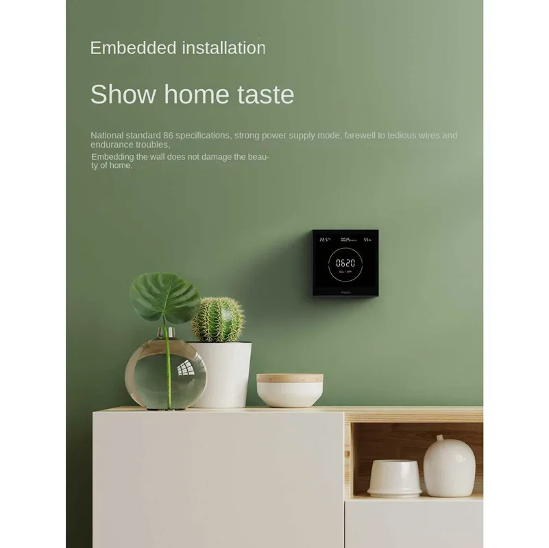 AqaraAirQualityMonitorPanelS1OmniDirectionalAirCO2PM25TemperatureHumidityMonitoringWorkwithHomekitGl-2000547-14