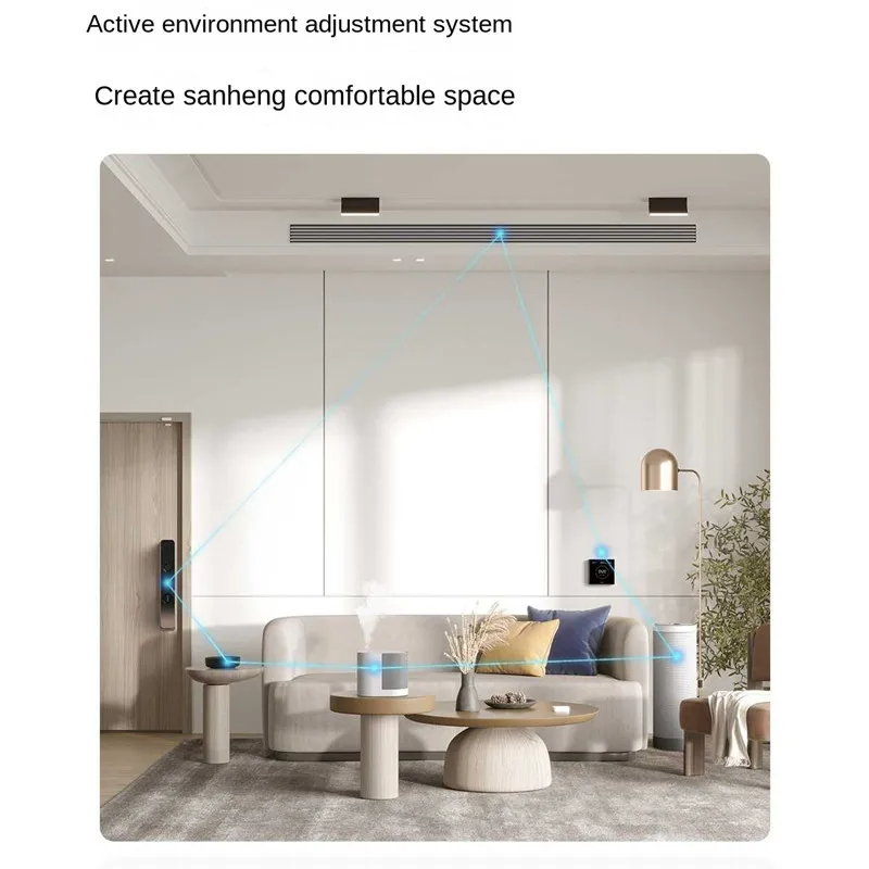 AqaraAirQualityMonitorPanelS1OmniDirectionalAirCO2PM25TemperatureHumidityMonitoringWorkwithHomekitGl-2000547-6