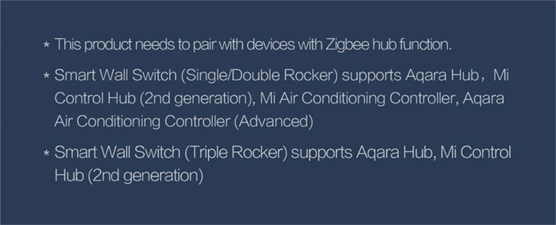 AqaraD1SmartZigbeSwitchWirelessSwitchKeyLightRemoteControlFireWireWithNoNeutralWorkWithMiHomeHomeKit-2004831-2