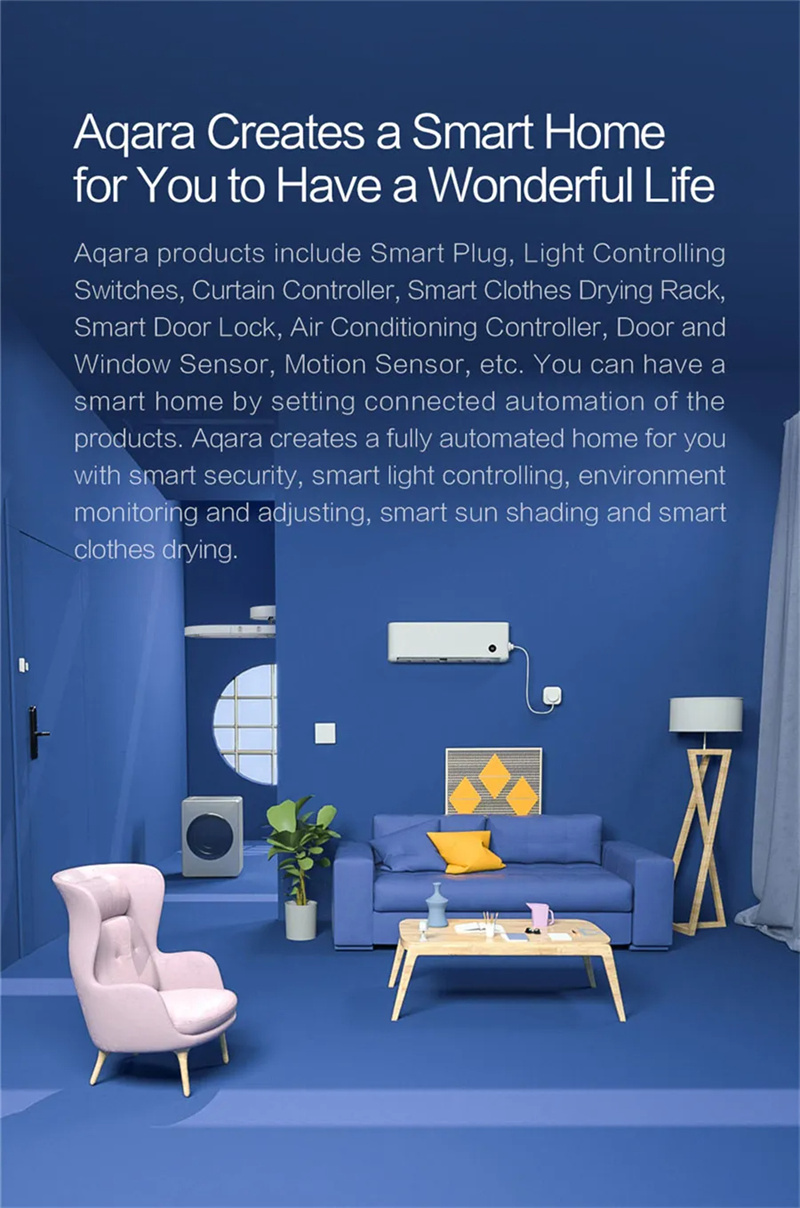 AqaraD1SmartZigbeSwitchWirelessSwitchKeyLightRemoteControlFireWireWithNoNeutralWorkWithMiHomeHomeKit-2004831-15