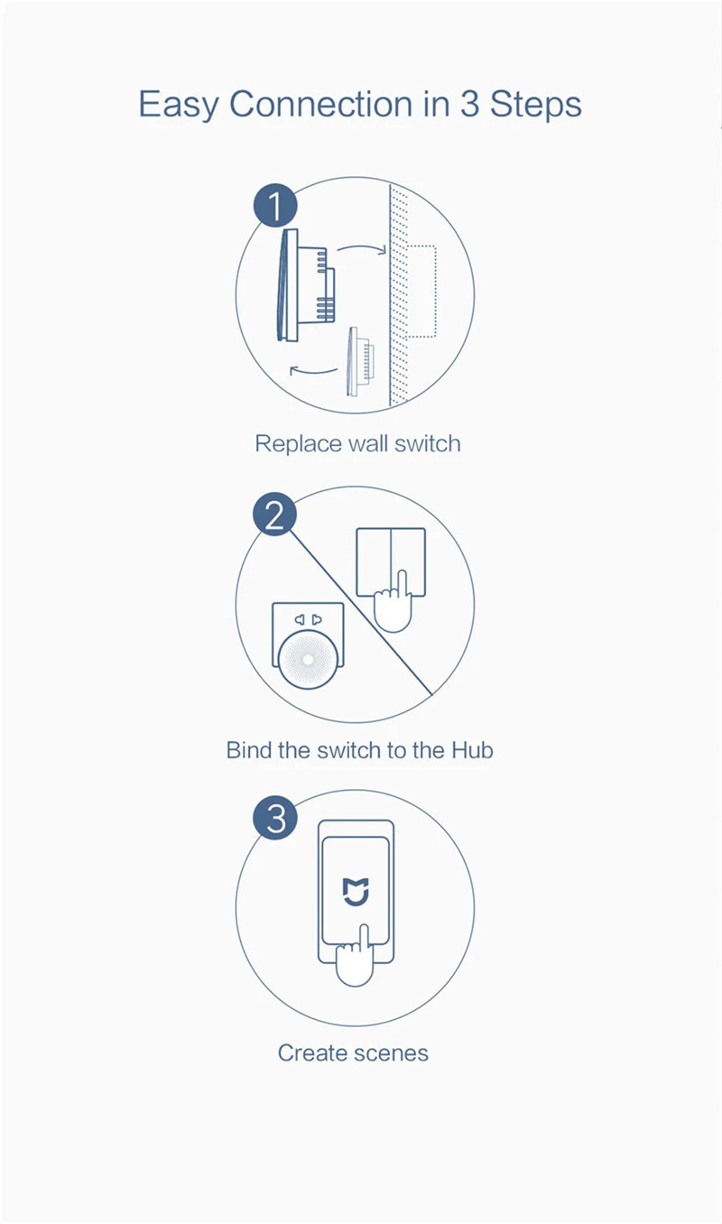 AqaraD1SmartZigbeSwitchWirelessSwitchKeyLightRemoteControlFireWireWithNoNeutralWorkWithMiHomeHomeKit-2004831-17