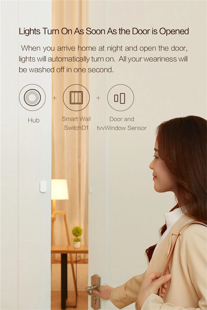 AqaraD1SmartZigbeSwitchWirelessSwitchKeyLightRemoteControlFireWireWithNoNeutralWorkWithMiHomeHomeKit-2004831-7