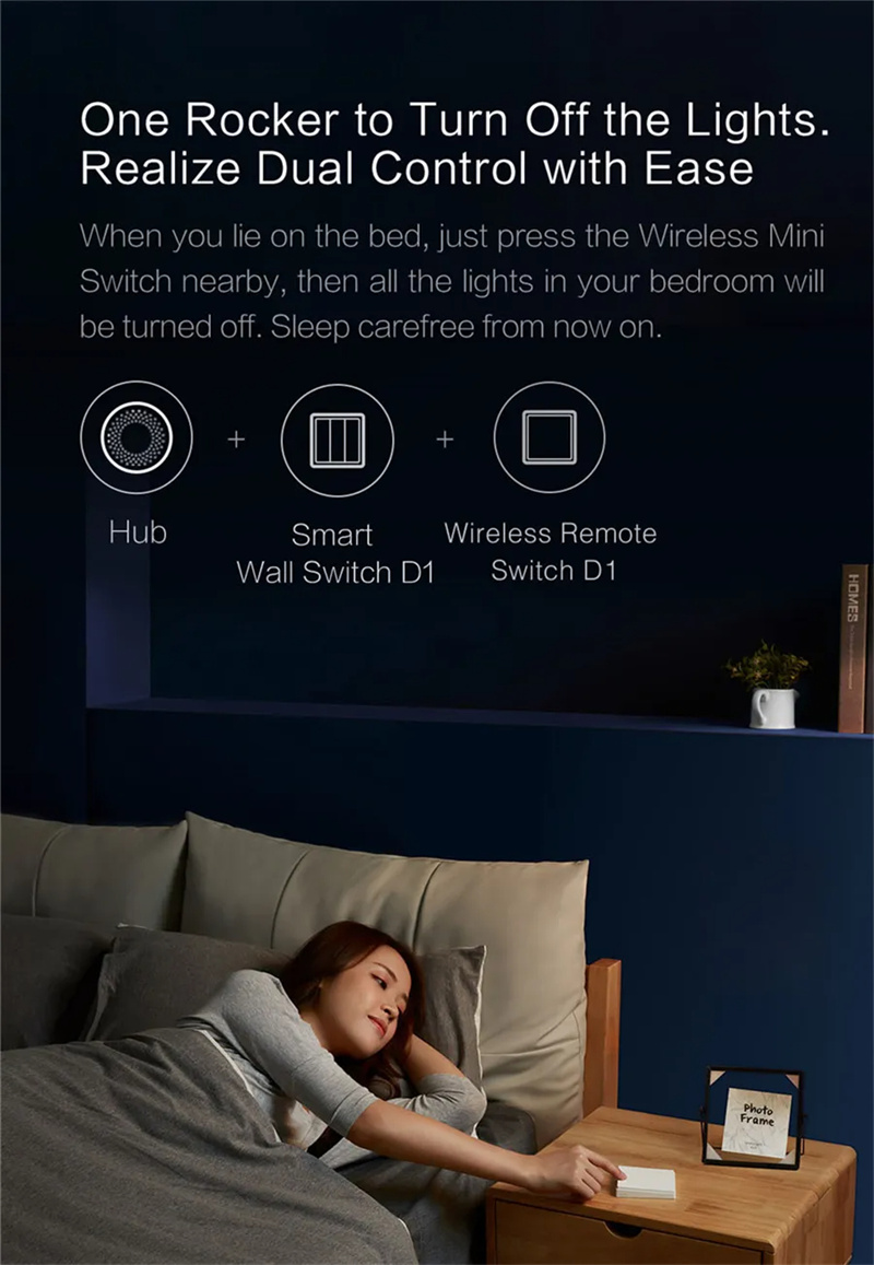 AqaraD1SmartZigbeSwitchWirelessSwitchKeyLightRemoteControlFireWireWithNoNeutralWorkWithMiHomeHomeKit-2004831-9