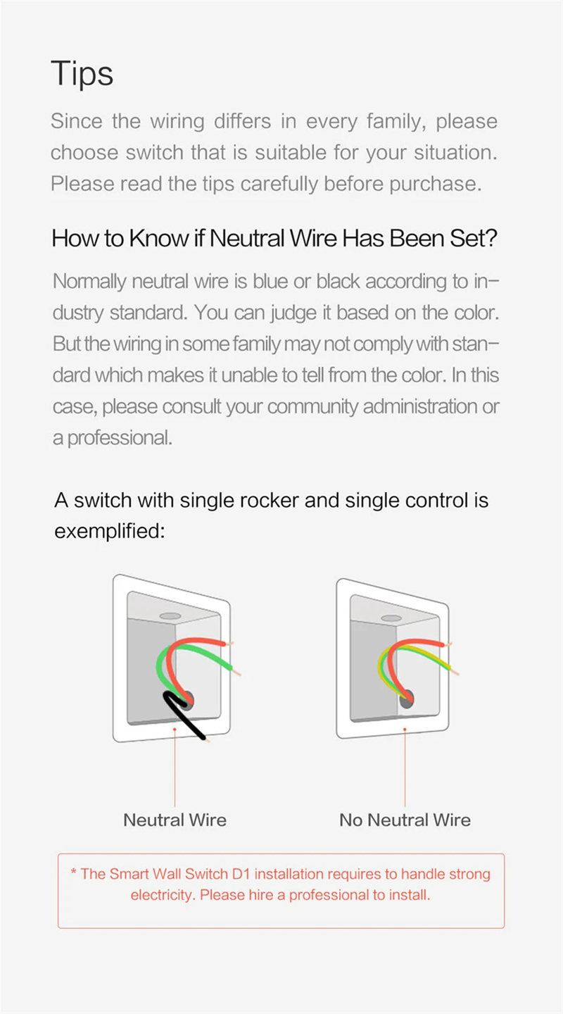 AqaraD1SmartZigbeSwitchWirelessSwitchKeyLightRemoteControlFireWireWithNoNeutralWorkWithMiHomeHomeKit-2004831-10