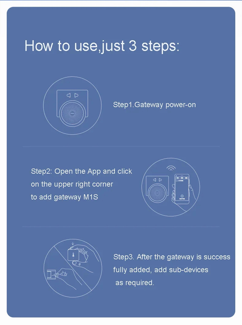 AqaraM1SHubGatewaySmartZigbee30WiFiRemoteControlHubwithRGBNightLightSiriVoiceAPPWorkwithMijiaHomeKit-2004565-13
