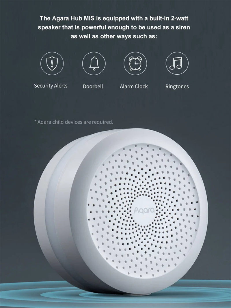 AqaraM1SHubGatewaySmartZigbee30WiFiRemoteControlHubwithRGBNightLightSiriVoiceAPPWorkwithMijiaHomeKit-2004565-5