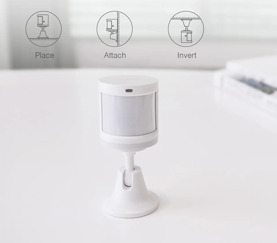 AqaraMotionSensorSmartHumanBodySensorBodyMovementZigBeWirelessConnectionSmartHomeforXiaomiMijiaMihom-2004884-2