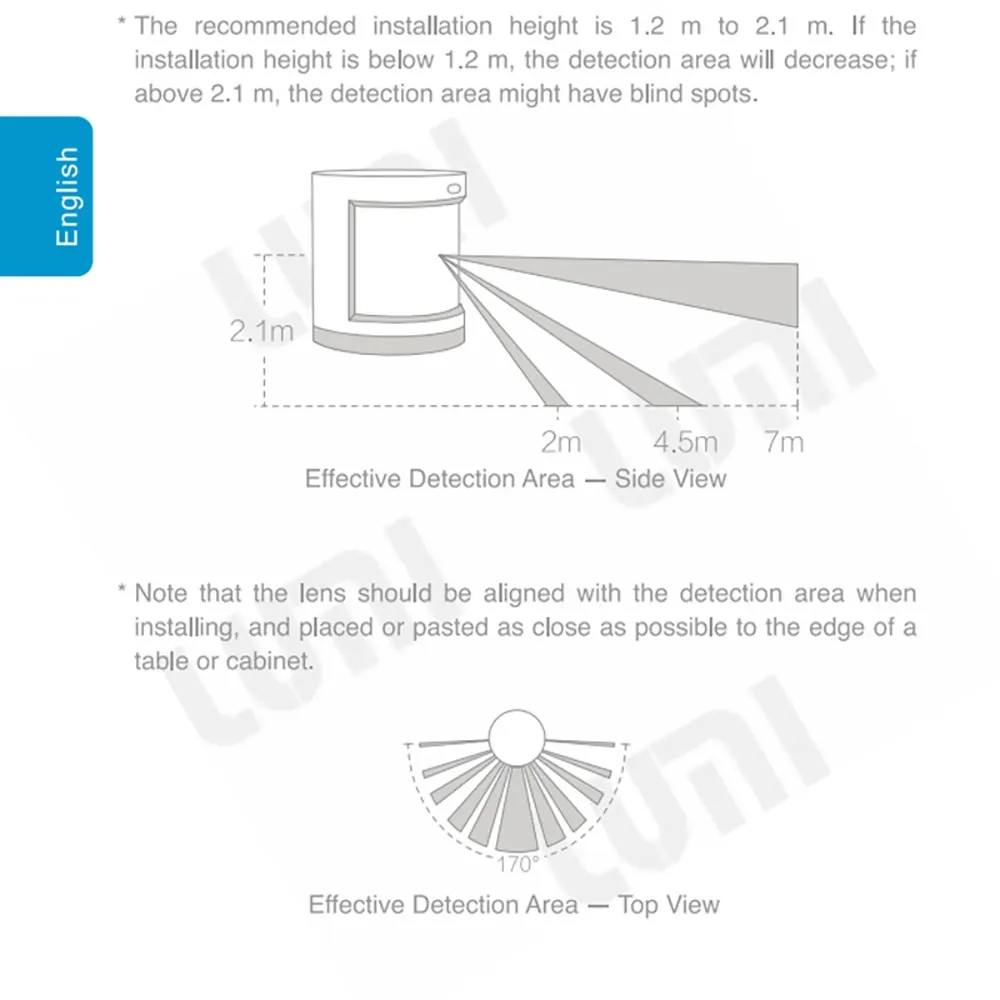 AqaraMotionSensorSmartHumanBodySensorBodyMovementZigBeWirelessConnectionSmartHomeforXiaomiMijiaMihom-2004884-13
