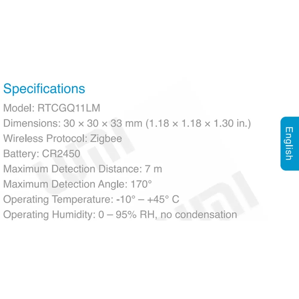 AqaraMotionSensorSmartHumanBodySensorBodyMovementZigBeWirelessConnectionSmartHomeforXiaomiMijiaMihom-2004884-14