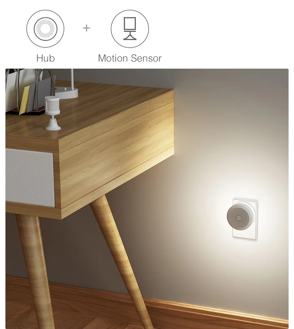 AqaraMotionSensorSmartHumanBodySensorBodyMovementZigBeWirelessConnectionSmartHomeforXiaomiMijiaMihom-2004884-4