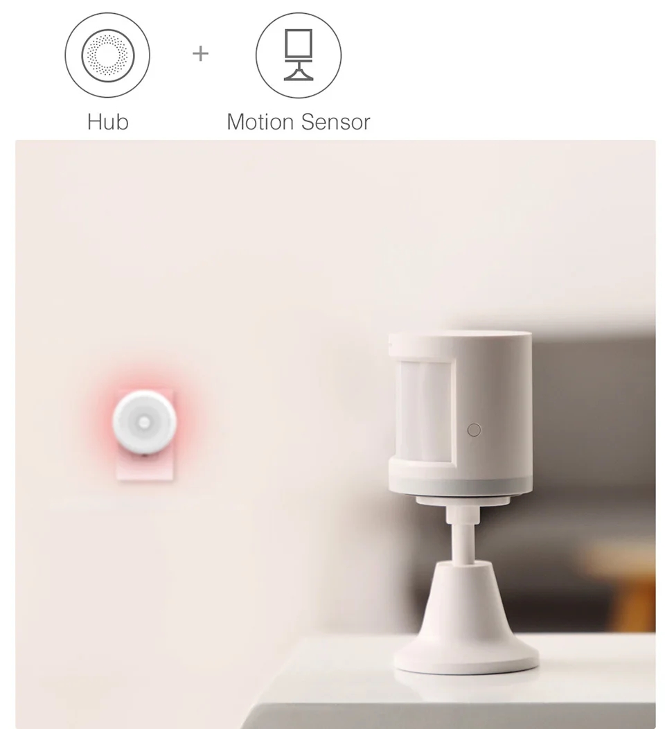 AqaraMotionSensorSmartHumanBodySensorBodyMovementZigBeWirelessConnectionSmartHomeforXiaomiMijiaMihom-2004884-5