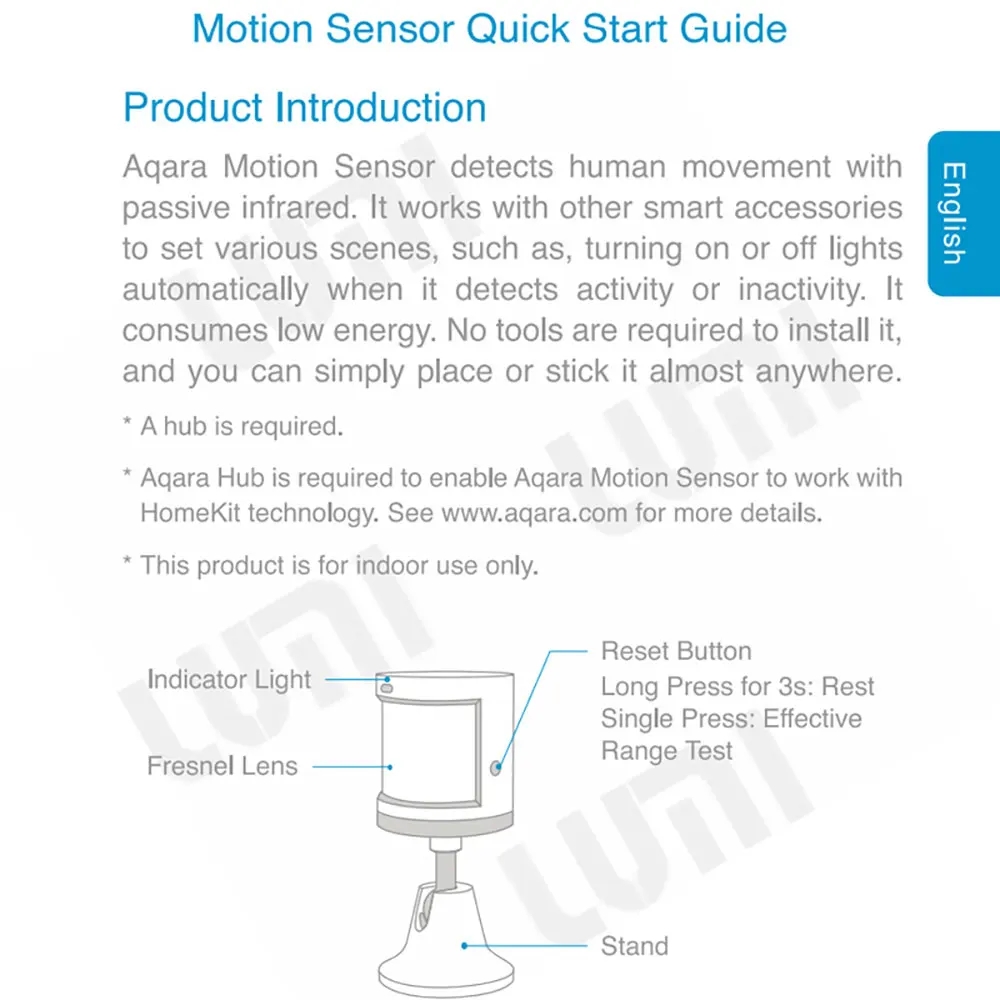 AqaraMotionSensorSmartHumanBodySensorBodyMovementZigBeWirelessConnectionSmartHomeforXiaomiMijiaMihom-2004884-10