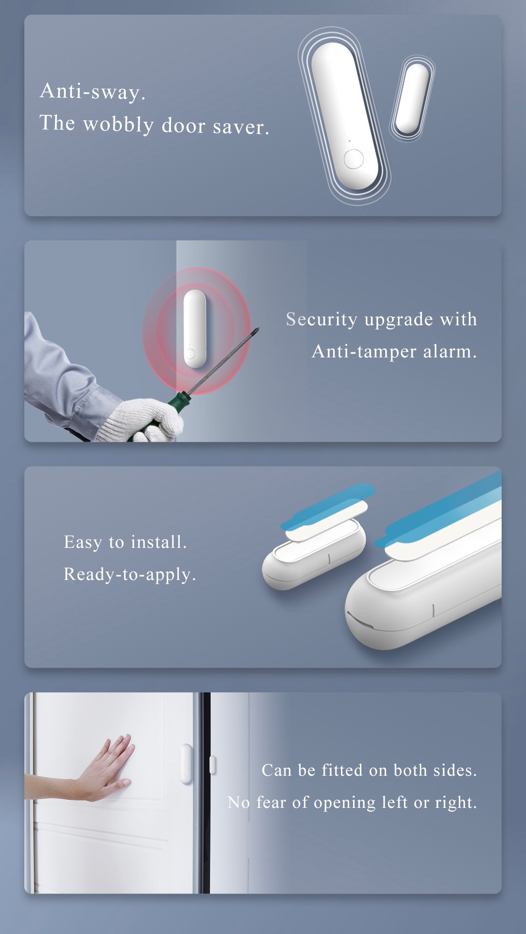 AqaraP1Zigbe30DoorWindowSensorSmartHomeWirelessAnti-theftInductionDoorMagneticAlarmWorkwithAppleHome-1998620-11