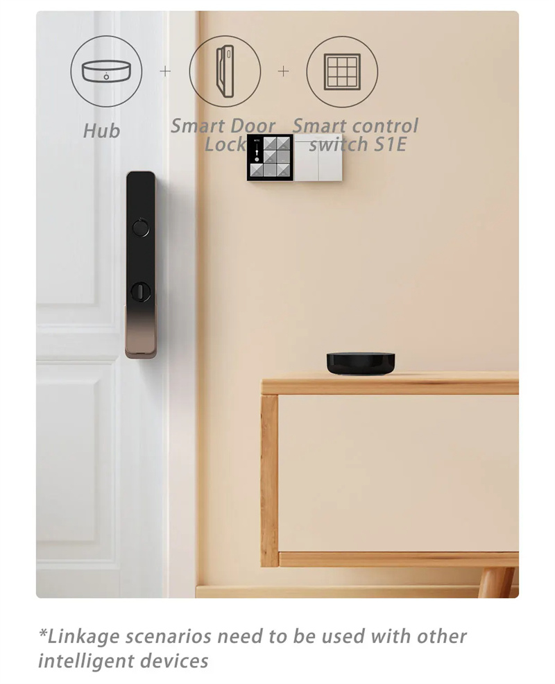AqaraSmartSwitchS1ETouchControl4FullLEDTimerCalendarPowerStatisticsSceneSettingRemoteWorkwithHomekit-2000545-20